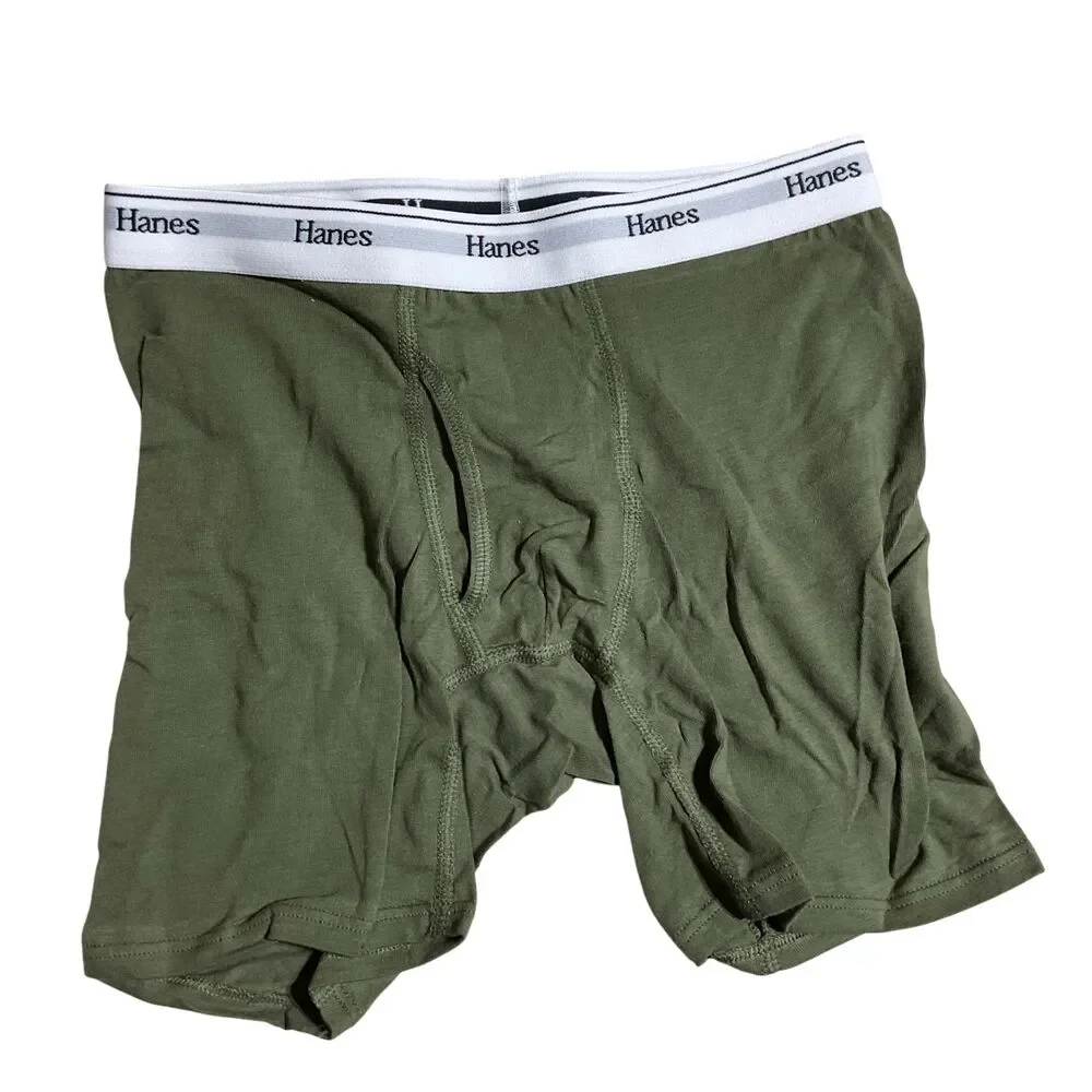 Hanes Boy's Boxer Briefs 3-Pack